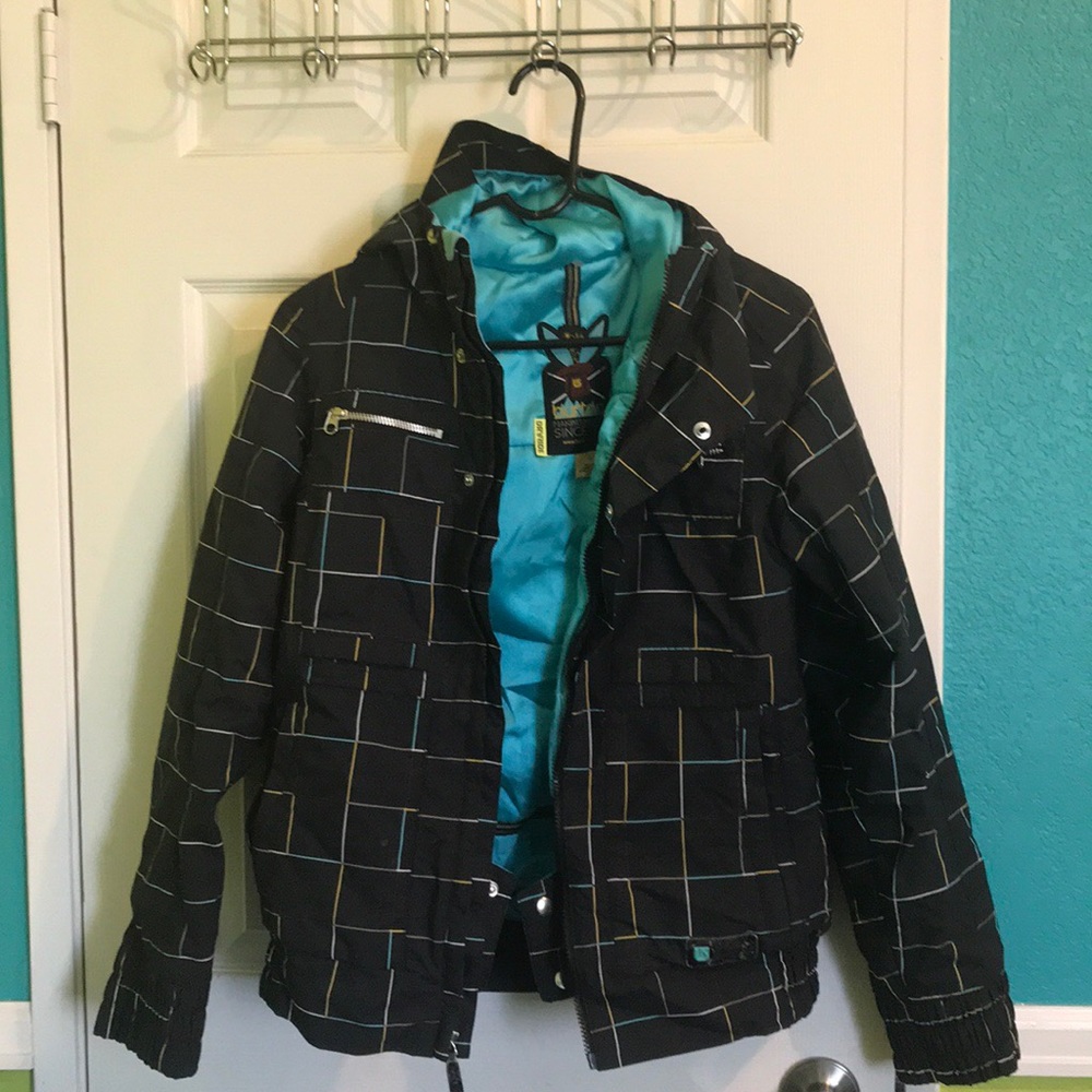 Burton Dryride Snowboard/Ski Jacket Medium